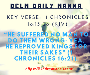 DCLM Daily Manna