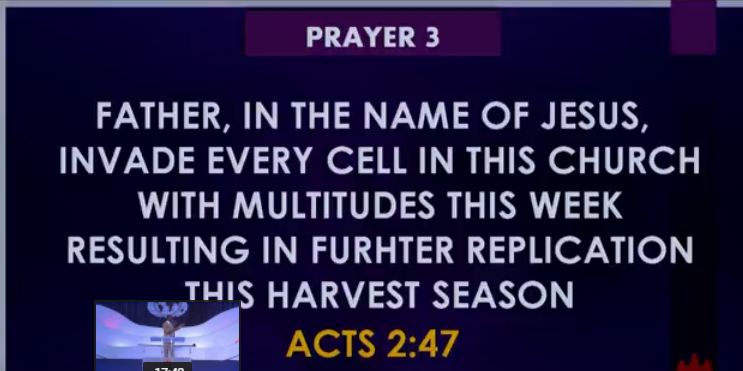 hour of prayer point 3