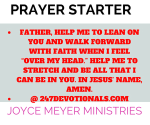 Daily Word Joyce Meyer Ministries