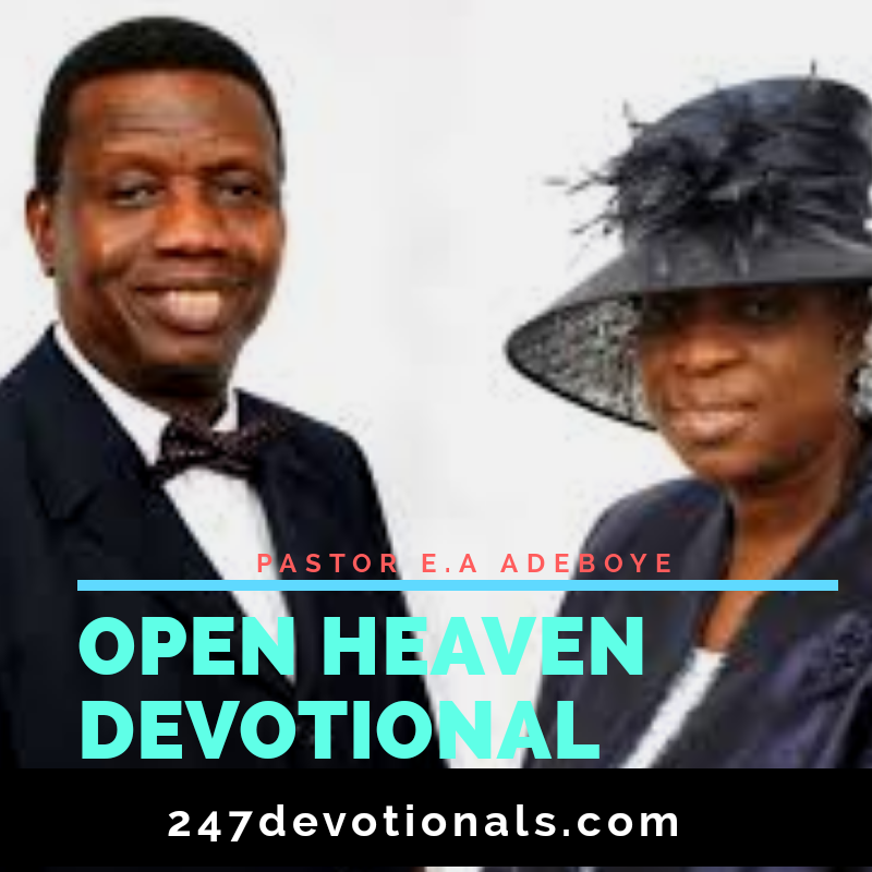 Open heaven devotion