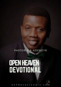 Open heaven devotion