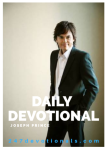 Joseph Prince devotional