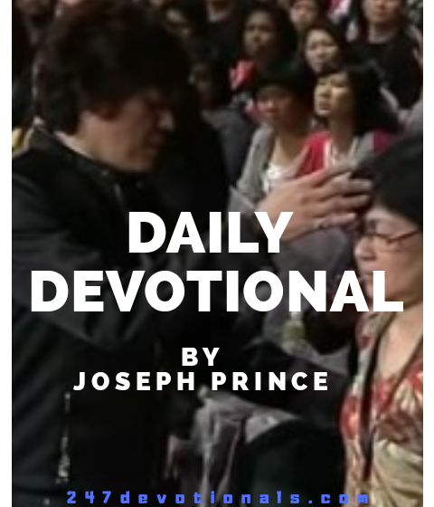 Joseph Prince devotion