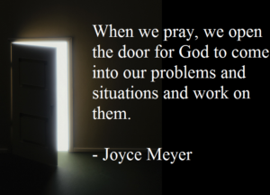Joyce Meyer morning prayer