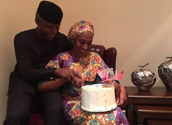 Pastor Yemi Osinbajo Tells Wife On Her Birthday