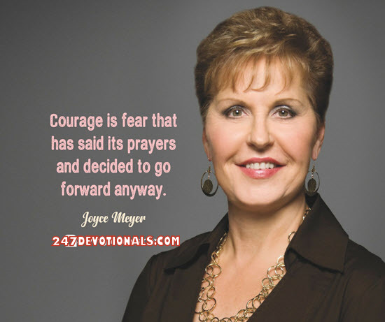 Joyce Meyer Devotional