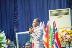 Dunamis INT'L Ministers' FLAMING FIRE CONFERENCE