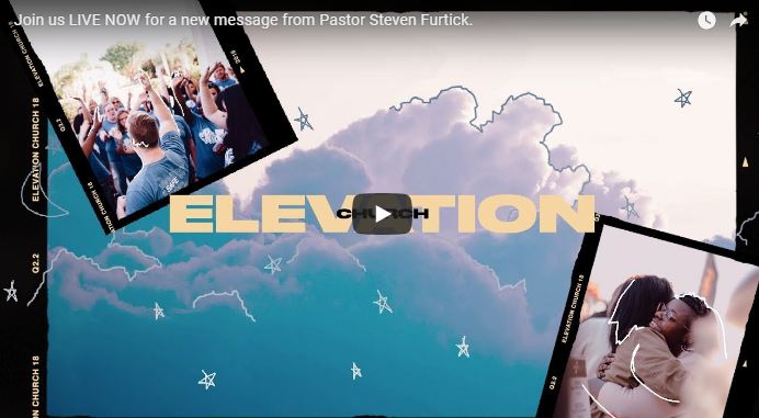 Live Broadcast Elevation Church Online