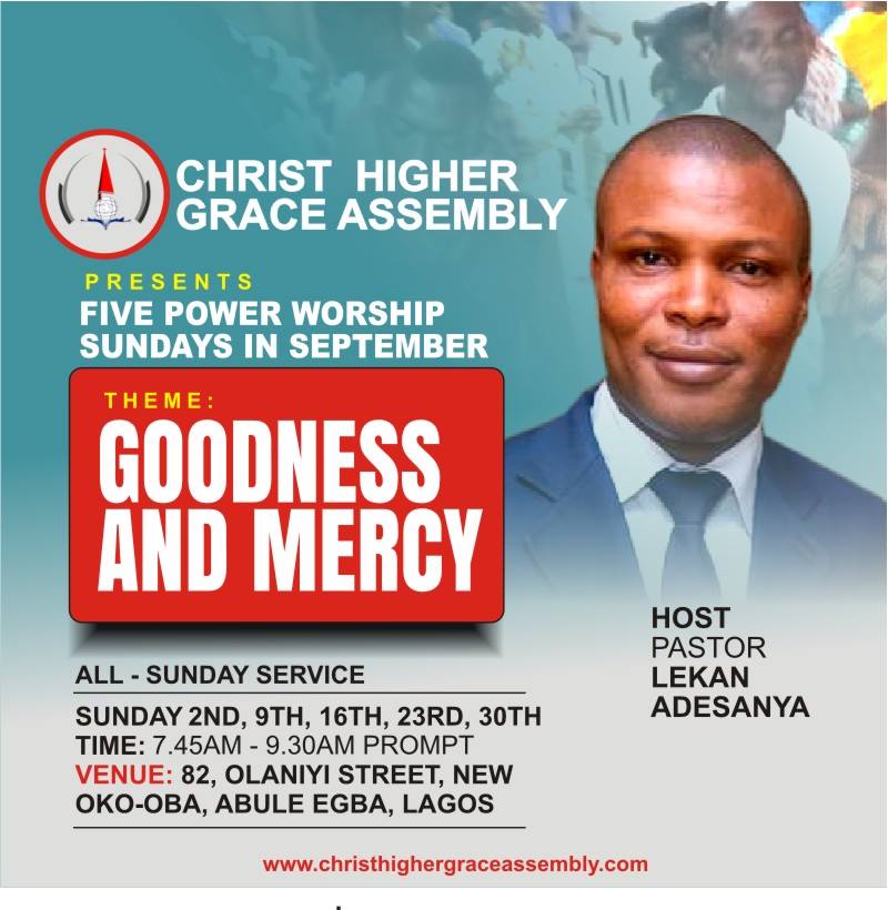 Christ Higher Grace Assembly (AKA House of Higher Grace)