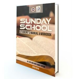 STUDENT MANUAL RCCG SUNDAY SCHOOL