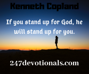Kenneth Copland devotion