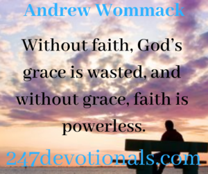 Andrew Wommack devotion