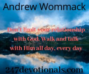Andrew Wommack devotion