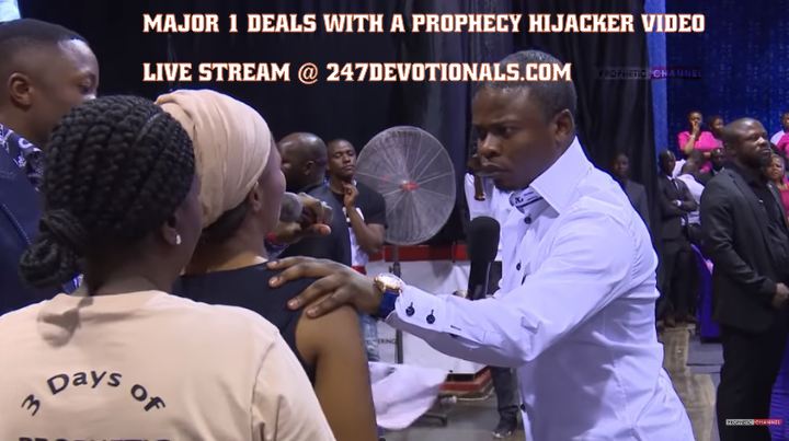 Major 1 deals with a prophecy hijacker Video 247devotionals.coom