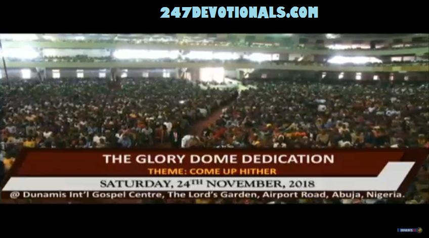 Dunamis Abuja Glory Dome Live Dedication Service