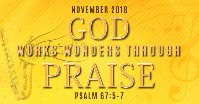 Winners Church PROPHETIC FOCUS FOR NOVEMBER 2018