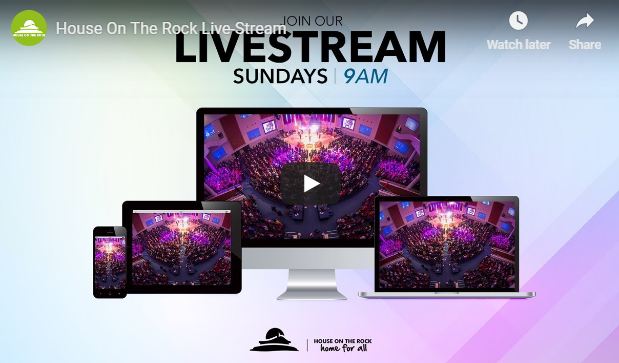House On The Rock Live-Stream