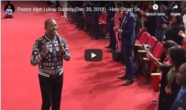Pastor Alph Lukau Sunday (Dec 30, 2018)