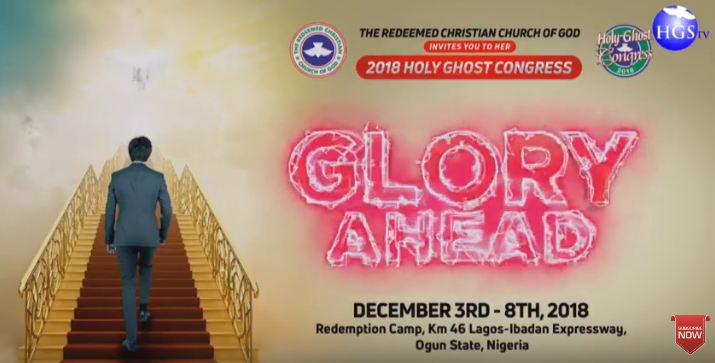 RCCG HOLY GHOST CONGRESS 2018