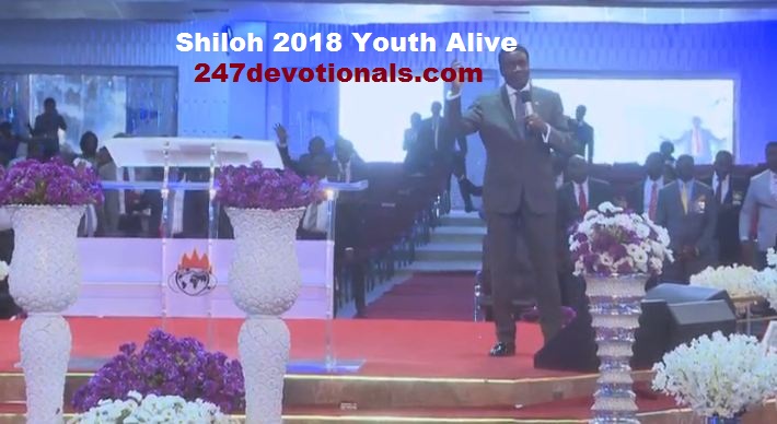 SHILOH 2018 Day Youth Alive Forum