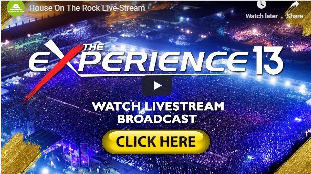 The Experience 2018 Live House On The Rock