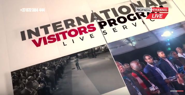 First International Visitors Program In RSA LIVE With Major 1