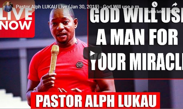 Pastor Alph LUKAU Live (Jan 30 2019)