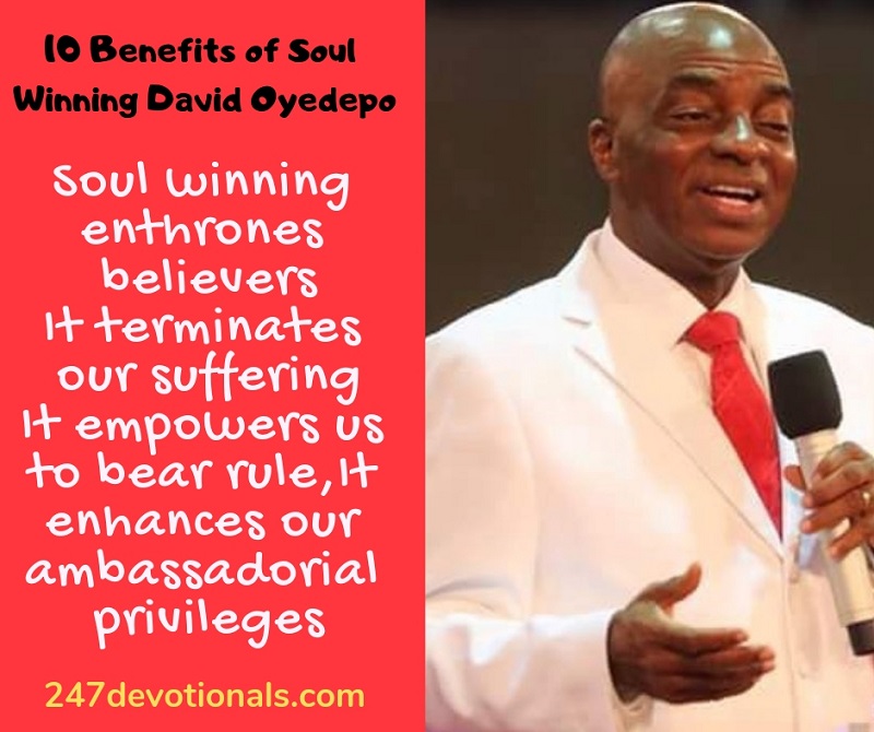 10 Benefits of Soul Winning David Oyedepo