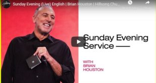 Brian Houston Hillsong Church Online
