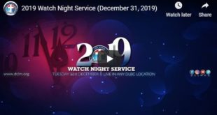 DCLM Crossover Night December 2019-2020