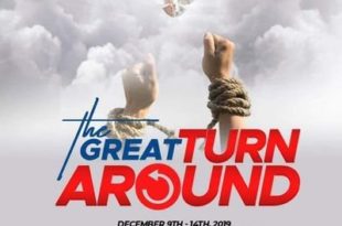 RCCG HOLY GHOST CONGRESS 2019 - THE GREAT TURNAROUND