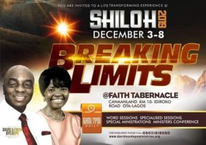 Shiloh 2019 Online Broadcast