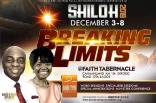 Shiloh 2019 Online Broadcast