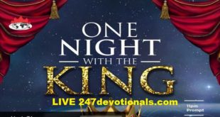 Live stream one night with he king