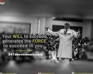 David Oyedepo Daily Declaration