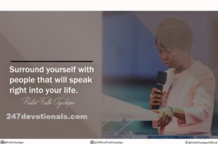 Pastor Faith Oyedepo Daily