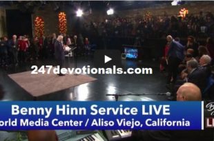 Benny Hinn Ministries Live Stream
