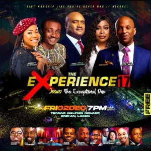 The Experience Date Friday December 2 2022 world’s largest music (gospel) event