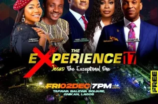 The Experience Date Friday December 2 2022 world’s largest music (gospel) event