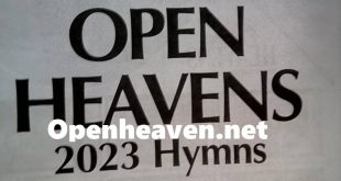 RCCG OPEN HEAVENS 2023 COMPLETE HYMNS