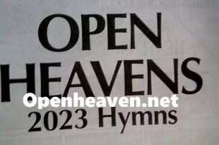 RCCG OPEN HEAVENS 2023 COMPLETE HYMNS