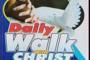 Daily Walk With Christ - COCIN Devotional