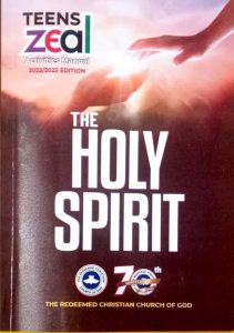 RCCG JUNIOR ZEAL FOR 2022/2023AGE 13-19 STUDENT'S MANUAL