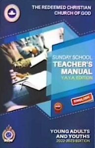 Rccg Yaya Sunday school teacher manual 