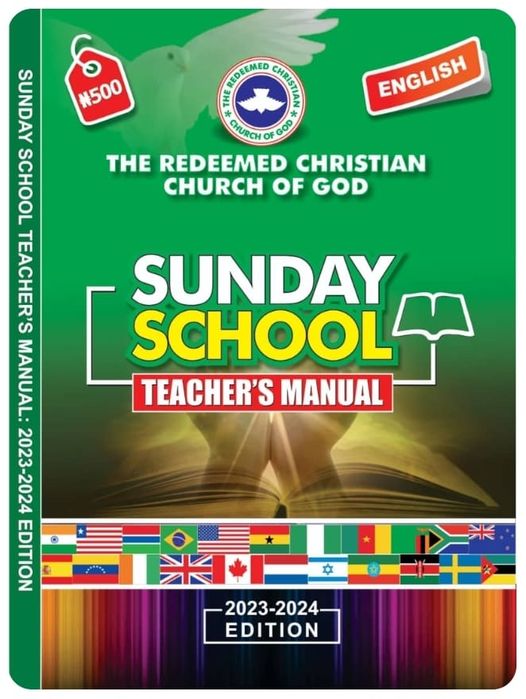 RCCG SUNDAY SCHOOL FOR SUNDAY 18TH OF FEBRUARY, 2024; CHRISTIAN