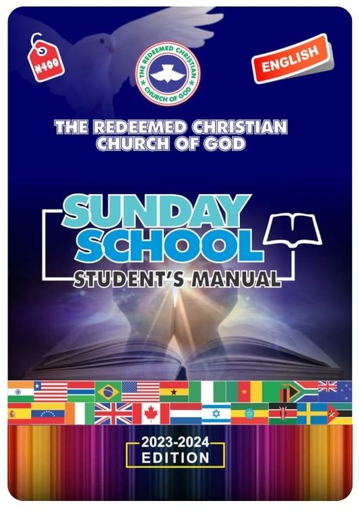 RCCG SUNDAY SCHOOL FOR 28TH OF JANUARY, 2024 - Daily Inspirational ...