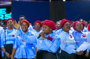 RCCG January 2024 HOLY GHOST SERVICE - Theme - From the Mountain Top