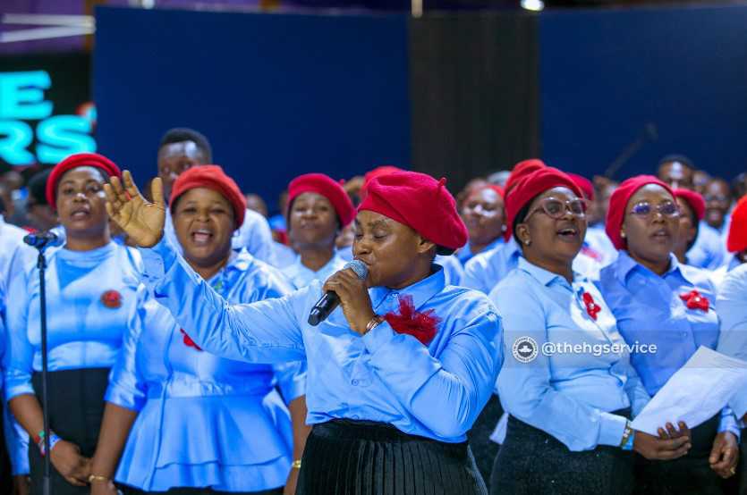 RCCG January 2024 HOLY GHOST SERVICE Theme From the Mountain Top