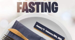 RCCG 2024 will be Fasting for 50 Days - Click here to Daily Prayer Points