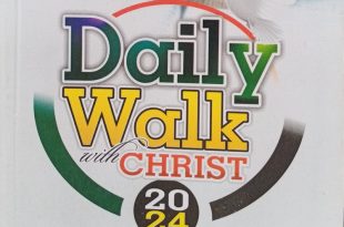 DAILY WALK WITH CHRIST COCIN DEVOTIONAL